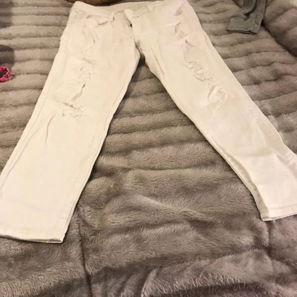 American Eagle Jegging cut off